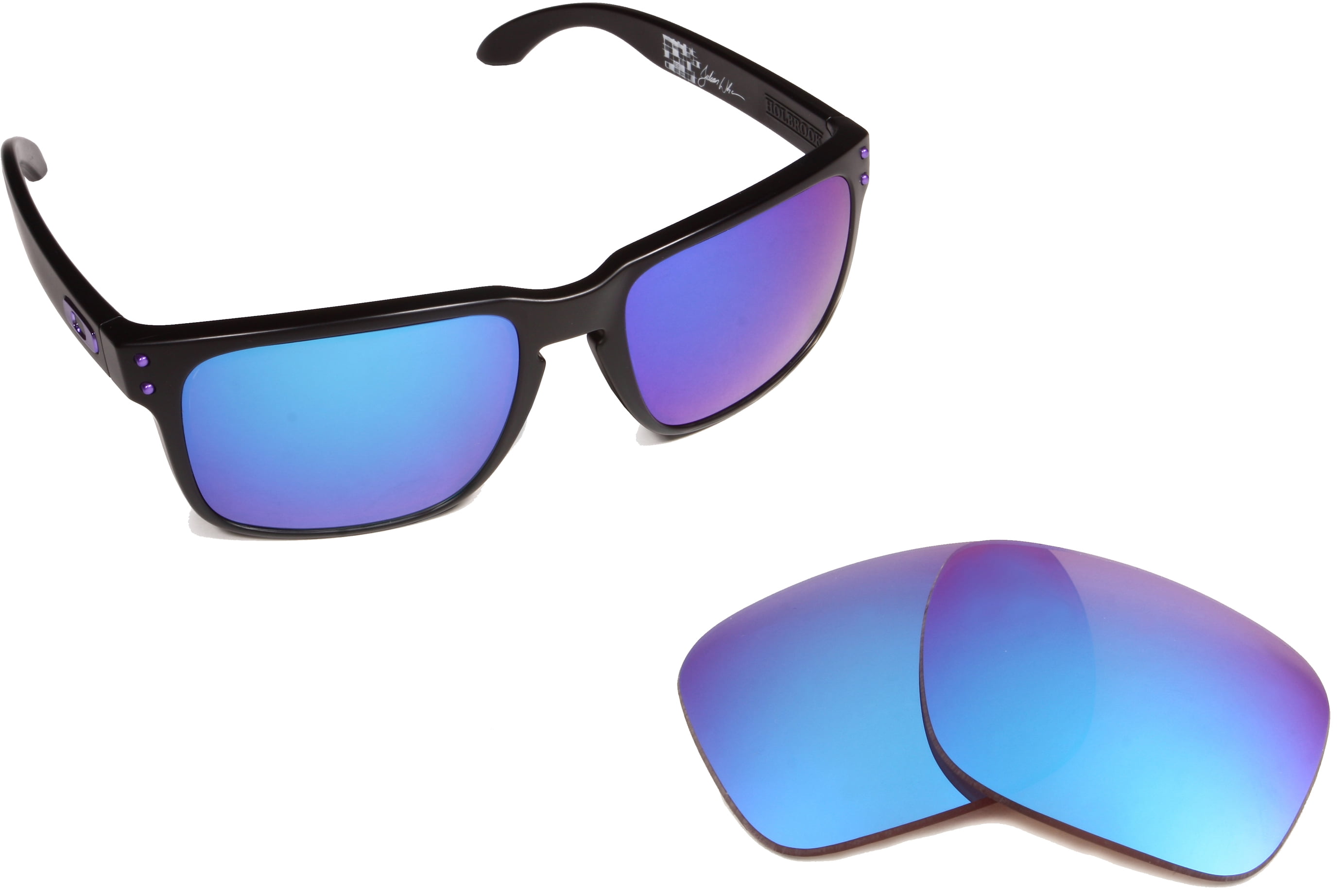 best replacement lenses for oakley holbrook