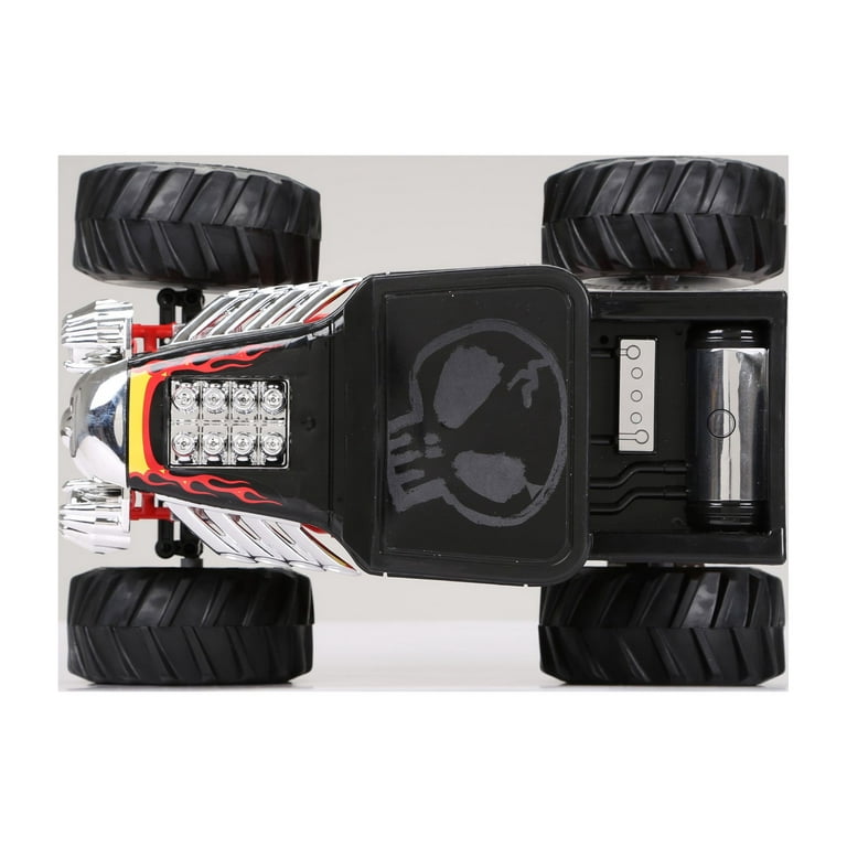 Hot Wheels - Monster Trucks Bone Shaker Télécommandé