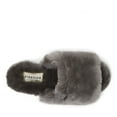 thumbnail image 4 of Fireside by Dearfoams Women's Cairns Genuine Shearling Fuzzy Slide Slipper, 4 of 6