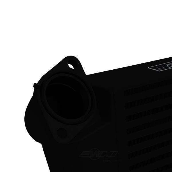 Mishimoto Automotive MMTMIC-WRX-08BKBK Top-Mount Intercooler, Black Cooler Black Hoses, fits Subaru
