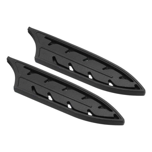 Uxcell 5" Utility Knife Sheaths, 2 Pcs, Black, 5"x 1.3"