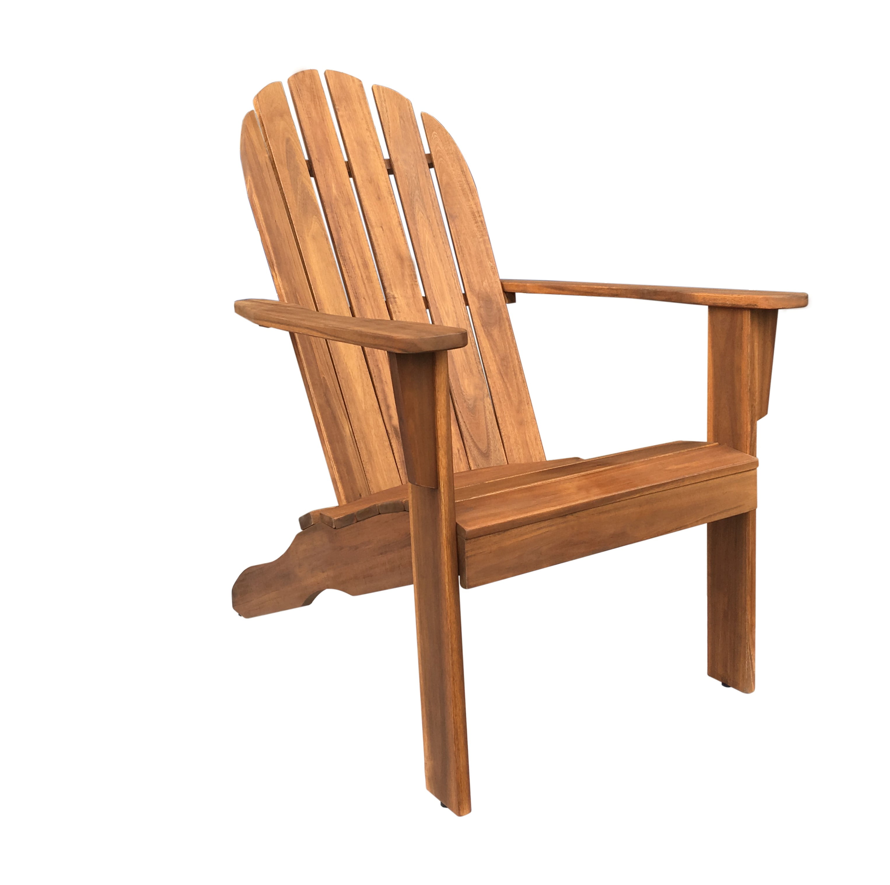 Solid Hardwood full color Mainstay Outdoor Adirondack Chair 