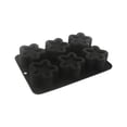 thumbnail image 2 of HEWANG 6 Cavity DIY Silicone Mousse Mold Round Chocolate Cake Molds Square Scented Candle Mould for Cake Cupcake Dessert Decorations, 2 of 8