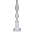 thumbnail image 4 of Lux Lighting  63'' Classic White Washed Coastal Floor Lamp Classy 3-Way Switch, 4 of 5