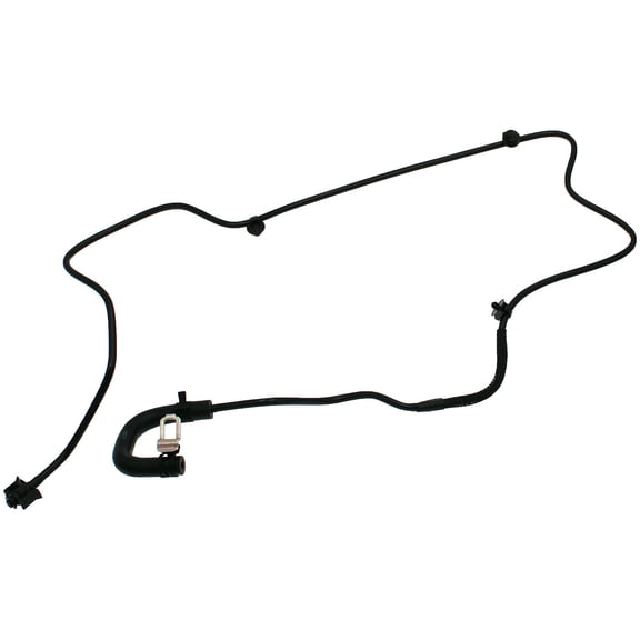 Dorman 626-796 Engine Coolant Overflow Hose for Specific Ford Models, Black