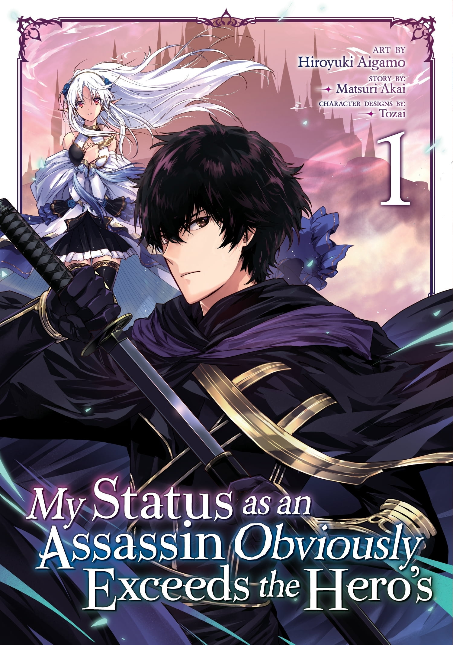 My Status As An Assassin Obviously Exceeds The Heros My Status as an Assassin Obviously Exceeds the Hero’s (Manga) Vol. 1 - Walmart.com - Walmart.com