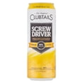 thumbnail image 2 of The Original Clubtails Cocktail in a Can: Screwdriver, 24 oz, 2 of 5