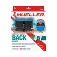 thumbnail image 3 of MUELLER Sports Medicine - Faja lumbar 4 en 1 con compresa fría y caliente, ideal para dolor lumbar superior e inferior, alivio y soporte para hombres y mujeres, distensiones, ciática y escoliosis, col, 3 of 5