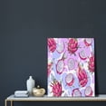 thumbnail image 5 of KLL Dragon Fruit Print Canvas Wall Art, Canvas Painting Prints Canvas Art Wall Decor Home Decoration for Living Room Bedroom Office, 5 of 6