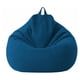 thumbnail image 5 of Funda de sofá reclinable para sofá perezoso, funda de tela para sillón, fundas para sillas sin relleno, puf, puf, tatami, muebles para sala de estar (azul, 70 80 cm) Cisea, 5 of 5