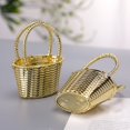 thumbnail image 4 of Candy Pouches 12Pcs Create Atmosphere Tote Bag Shape Practical Children Candy Handheld Basket, 4 of 4