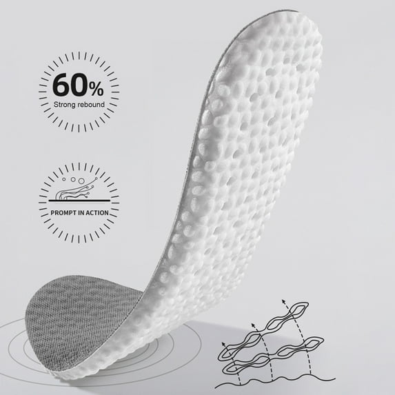 Cheers US Summer Pure Terry Cotton Insole, Handmade in Germany, Absorbs Sweat & Controls Odor Ideal for Wear Without Socks, Washable