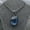 01# Teardrop, variant on Vintage Vine Leaf Round Oval Imitate Moonstone Pendant Necklace Women Gifts-03# 22inch chain