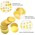 thumbnail image 4 of 4PCS Paper Circle Dots Garland Hanging Circle Paper for Wedding Birthday Baby Shower Halloween Thanksgiving Party Decorations, 4 of 7