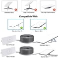 thumbnail image 4 of Cable Starlink Gen 3 impermeable, cable de repuesto para Starlink V3, accesorio estándar para Star Link (15 m), 4 of 6