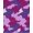 Purple, Pattern 3, variant on ODIKA 4' x 6' Machine Washable Non-Slip Area Rug, Camouflage Blotch High Traffic Rug, Gray, 373518
