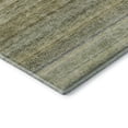 thumbnail image 3 of Addison Rugs Mayfield Premium Machine Washable Transitional Stripes Aloe Rectangle Rug, 5' x 7'6", 3 of 6