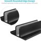 thumbnail image 5 of Innovador soporte vertical para computadora portátil, base ajustable para MacBook, Chromebook y computadoras portátiles para juegos de Apple, mano de obra exquisita, aleación de aluminio anodizado, 5 of 7