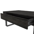 thumbnail image 6 of Bestar Lyra Storage Coffee Table in Black Oak, 6 of 9