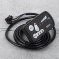 thumbnail image 4 of EBicycle LED Instrument, LED Meter S800 Display Horizontal Black White Screen for Electric Bicycle, 4 of 8