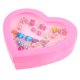 thumbnail image 3 of 1 caja de aretes para niños adorables Pendientes con clip Pendientes decorativos Juguete de imaginación para niños Niñas (con piedra caliza), 3 of 4