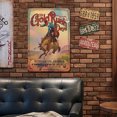thumbnail image 3 of Placa Metal Vintage Pintura Hierro Rectangular Arte Pared Bar 30x40cm, 3 of 9