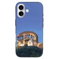 thumbnail image 1 of Funda de TPU de Mi vecino Totoro para iPhone 16: ultrafina, a prueba de golpes, antiamarilleo, resistente a arañazos, compatible con carga inalámbrica, agarre mejorado, estilo negro., 1 of 7