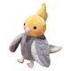 thumbnail image 2 of Marioneta de mano de loro, peluche de pájaro, regalo para niños, cómodo juguete de peluche, ideal para contar cuentos, espectáculos, teatro y Amarillo y gris, 2 of 8