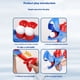 thumbnail image 5 of Vogacara Lanzador de bolas de nieve para niños, fácil fabricación de bolas de nieve, Clip divertido para bolas de nieve, molde para bolas de Juegos de césped Azul+2 bolas de nieve, 5 of 6