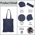 thumbnail image 4 of Galaxy Star Constellation Reusable Tote - Foldable Grocery Bag with Eco-Friendly Design, 4 of 5