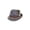 Dark Gray,#048, variant on Wool Fedora Hats for Men Women Wide Brim Felt Panama Hat,One Size