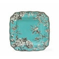 thumbnail image 5 of 222 Fifth Adelaide Square Porcelain Dinnerware Set, 16-Piece, Blue Toile, 5 of 10