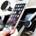 thumbnail image 3 of CAELLUMA - Magnetic Mobile Car Magnet Holder - Magnet Car Mobile Holder - Car Adapter on Dashboard Grid - Magnetic Car Phone Support - Mobile Phone Holder with magnet (Gold), 3 of 5