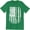 Green, variant on USA Flag Corrections Correctional Officer Men's Prison Guard T-Shirt