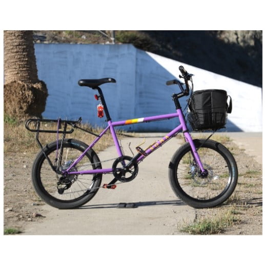 Soma Rufus Urban Cruiser Frameset , 42cm, Purple - Walmart.com