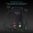 thumbnail image 3 of Magnavox Black Stereo Headset with Bluetooth Wireless Technology, 3 of 6