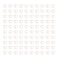 thumbnail image 2 of 100Pcs Heart Shaped Paper Clips Iron Decorative Paperclips Set Perfect for Marking Books Notebooks Clipboards in Office School or Home Use, 2 of 7