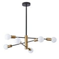 thumbnail image 4 of Aiwen Modern Chandelier Pendant Light 6 Lights Farmhouse Hanging Light Fixture, 4 of 9