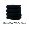 thumbnail image 3 of 5 Pcs Cotton Towel Set, European American Style Border Face Wash Cloth, Absorbent Fast Drying, Natural Soft Comfortable, Multi-Scene Use, Wholesale Gift Package, 3 of 6