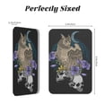 thumbnail image 5 of Owl Bird Floral With Skull Acrylic Fridge Magnets Decorative Refrigerator Magnets for Kitchen Office Whiteboard Locker, 5 of 8