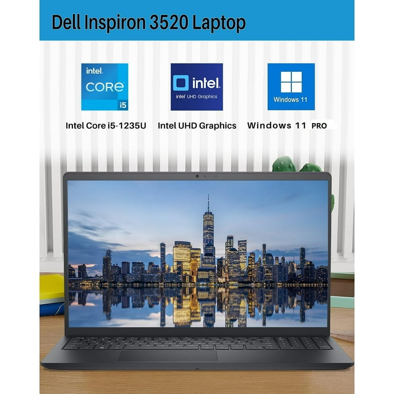 Dell Inspiron 15 3520 Laptop, 15.6