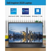 Dell Inspiron 15 3520 Laptop, 15.6 FHD Display, 32GB RAM, 1TB SSD, Intel Core i5-1235U, Business Laptop Computer, Windows 11 Pro & Office Lifetime License