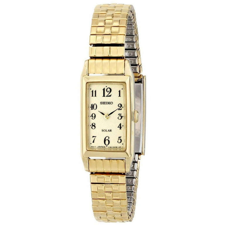 SEIKO LUCENT ゴールド スクエア レディース腕時計 1194 Vintage Seiko Watch Woman Gold Tone Square Dial 11–3389 Manual