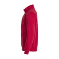 thumbnail image 3 of Clique  Adult Basic Half Zip Sweatshirt, 3 of 4