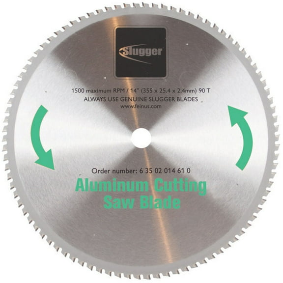 Slugger 14 in. Aluminum Cutting Saw Blade