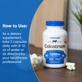 thumbnail image 6 of Nutricost Colostrum 1000mg, 120 Capsules - Gluten Free & Non-GMO Supplement, 6 of 8