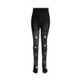 thumbnail image 1 of Kmbangi Collants Imprimés Halloween pour Filles, Bas Chauds Taille Élastique, 1 of 9