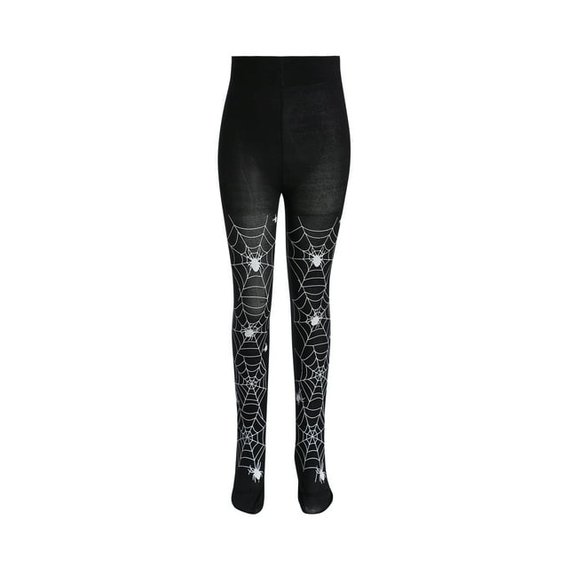 xiaxaixu Collants Imprimés Halloween pour Filles, Bas Chauds Taille Élastique