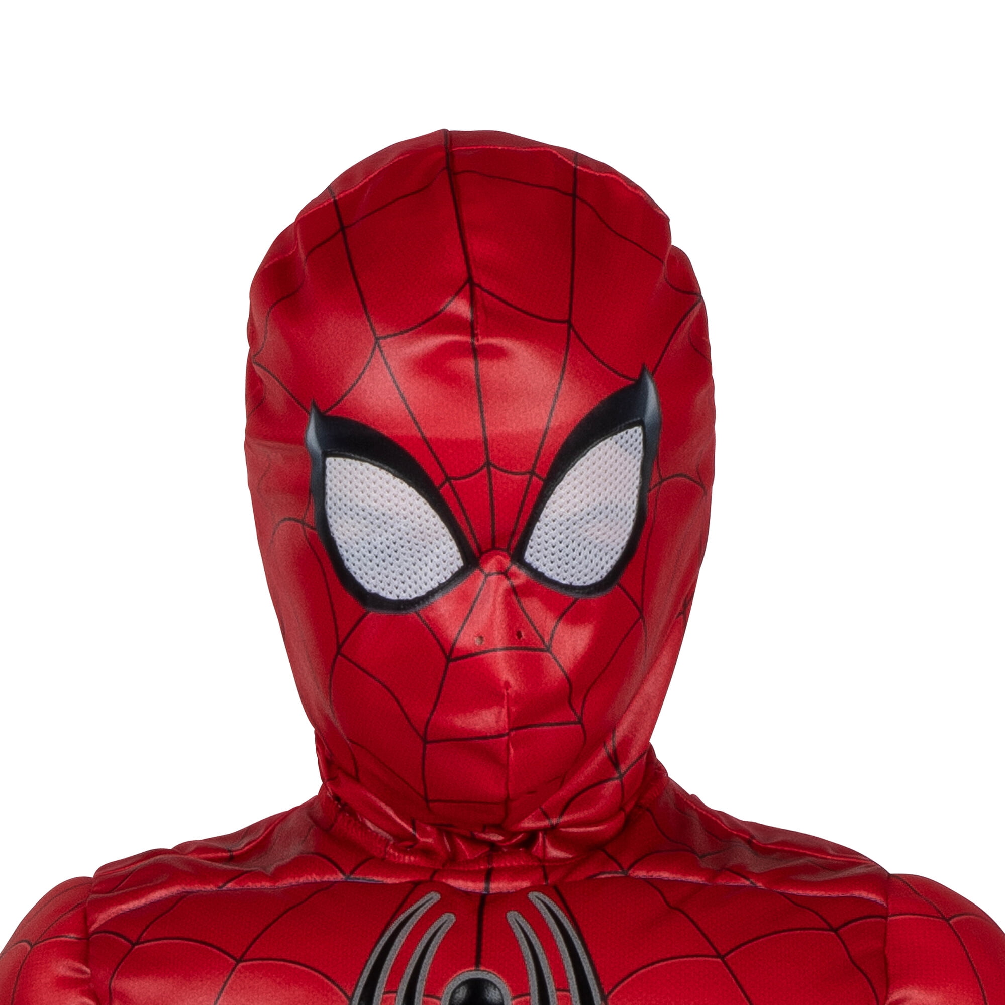 MARVEL Spider-Man Official Boys Youth Halloween Costume, Boys Size M, by Jawares