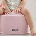 thumbnail image 6 of KUB 3-in-1 Toddler Potty Training Toilet (Chair, Seat, Step Stool), Easy to Clean, Pink, 6 of 8